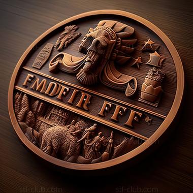 3D модель St Empire Earth Искусство завоевания игра (STL)